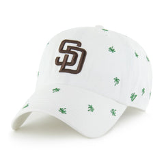 MLB San Diego Padres '47 Women's Confetti Clean Up Adjustable Hat