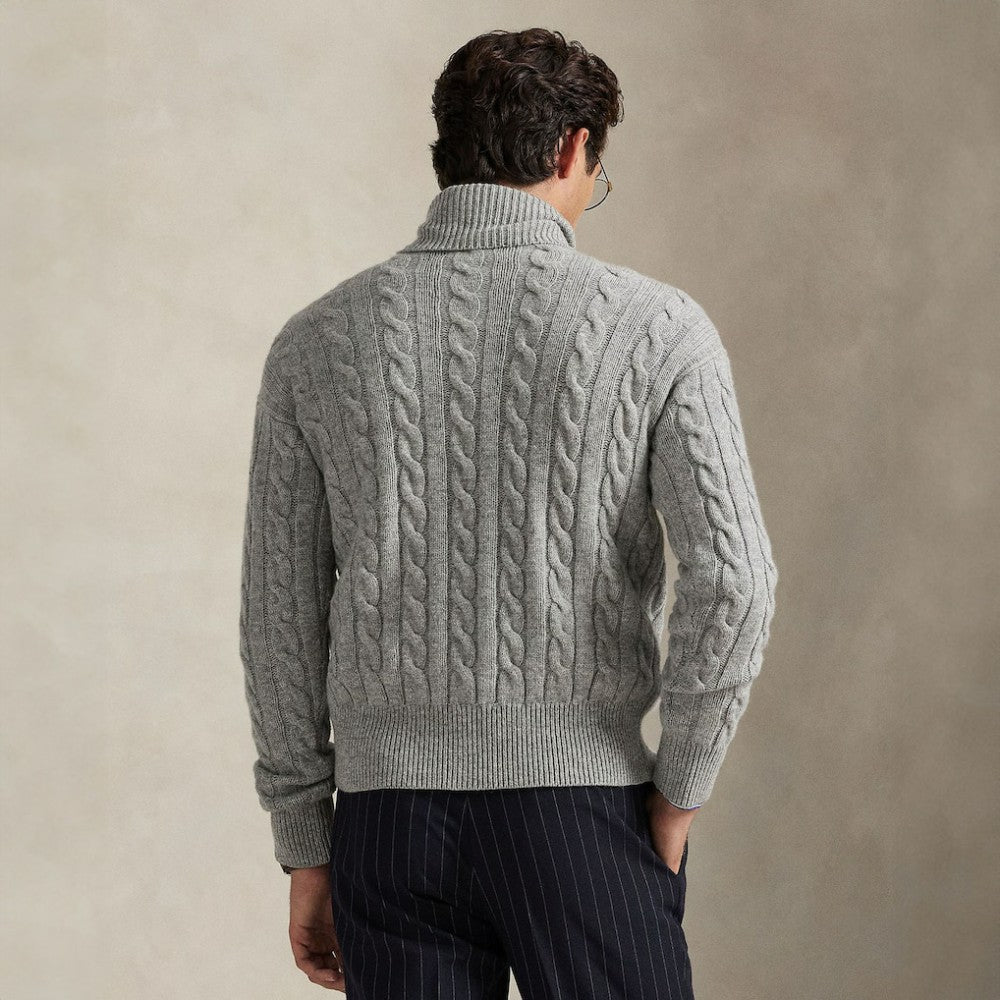 MLB New York Yankees Polo Ralph Lauren Wool Turtleneck Sweater