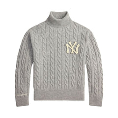 MLB New York Yankees Polo Ralph Lauren Wool Turtleneck Sweater