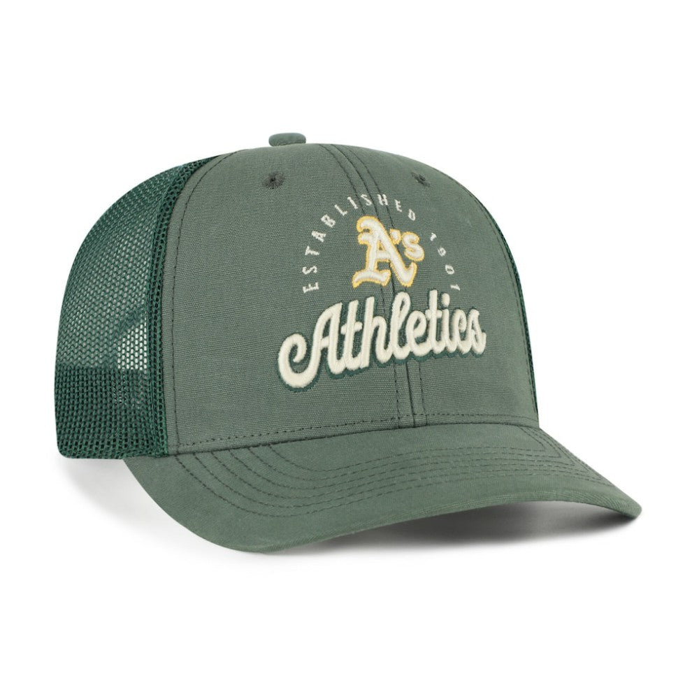 MLB Athletics '47 Pitstop Trucker Adjustable Hat