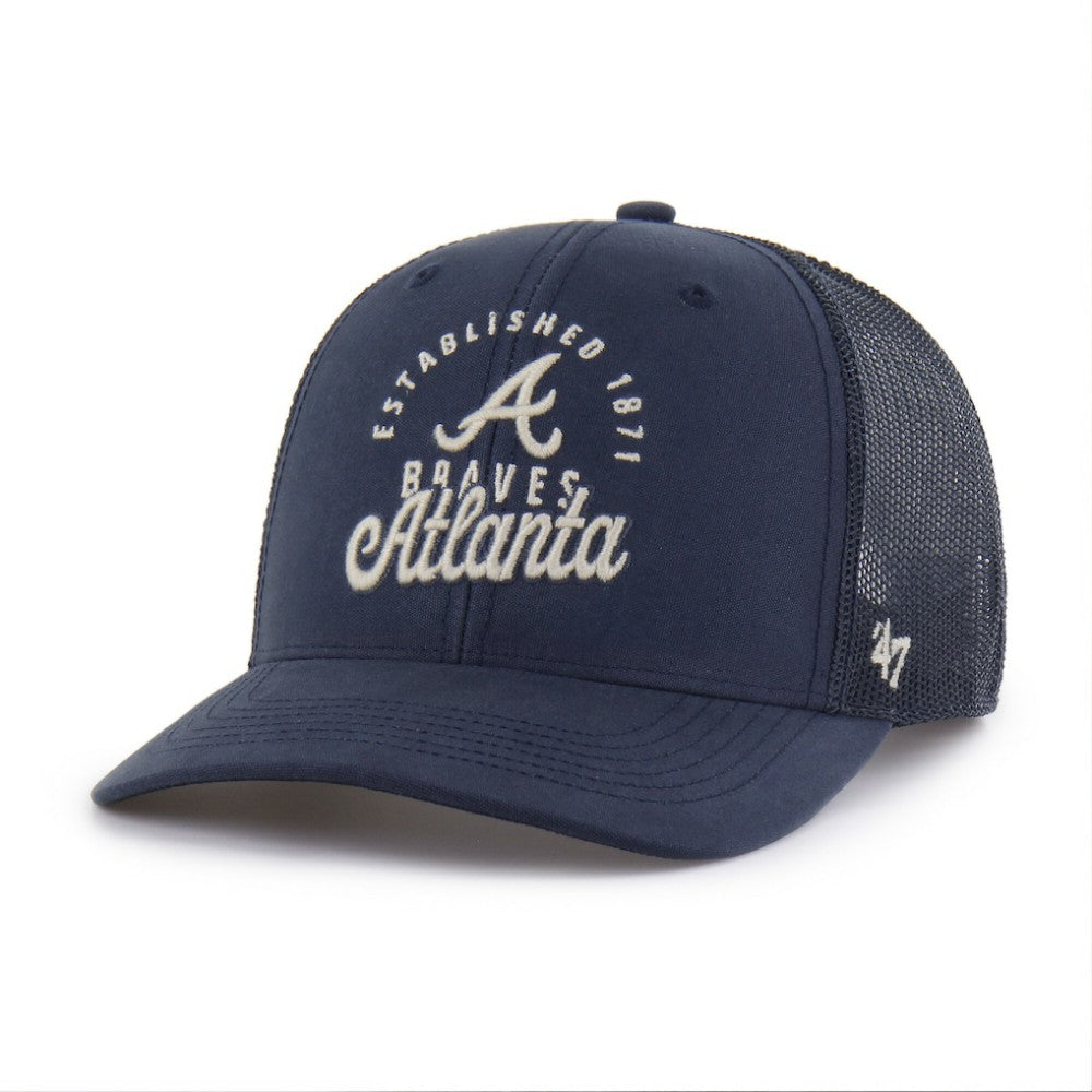 MLB Atlanta Braves '47 Pitstop Trucker Adjustable Hat
