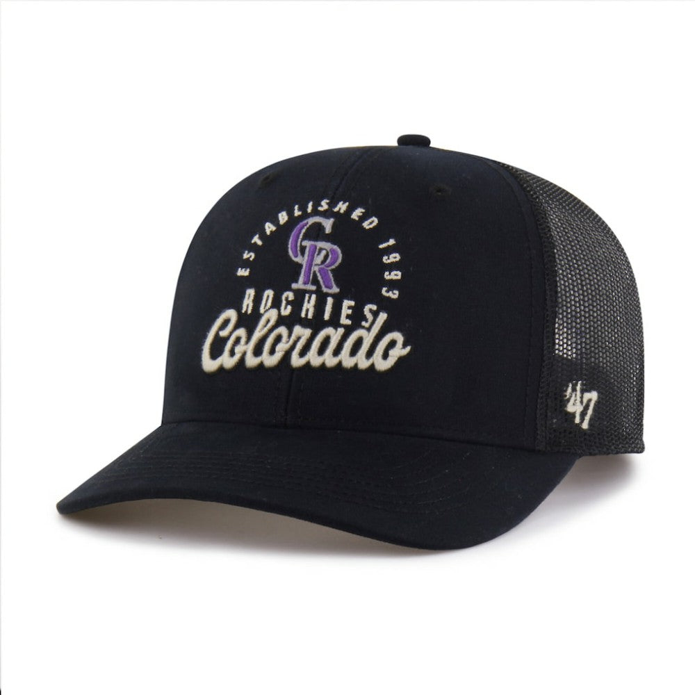 MLB Colorado Rockies '47 Pitstop Trucker Adjustable Hat
