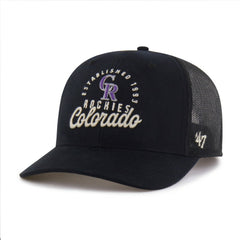 MLB Colorado Rockies '47 Pitstop Trucker Adjustable Hat