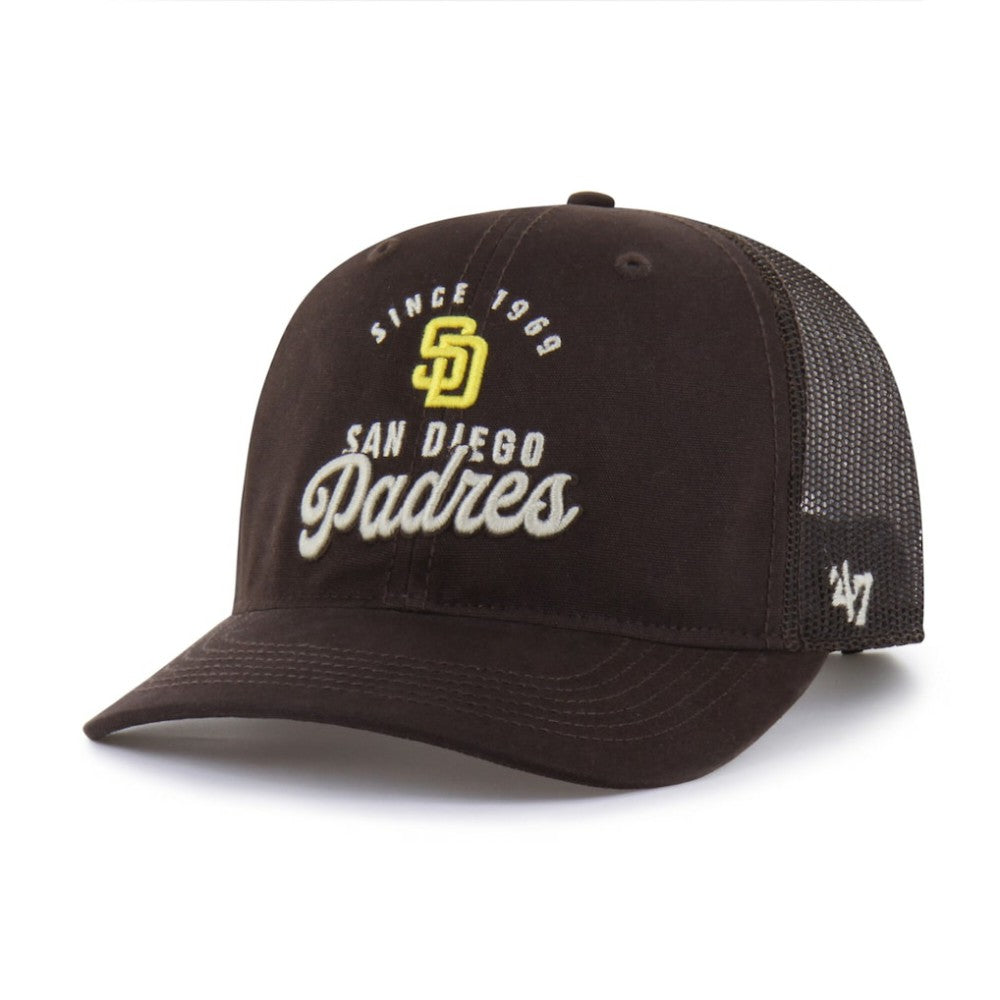 MLB San Diego Padres '47 Pitstop Trucker Adjustable Hat