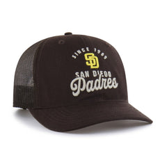 MLB San Diego Padres '47 Pitstop Trucker Adjustable Hat