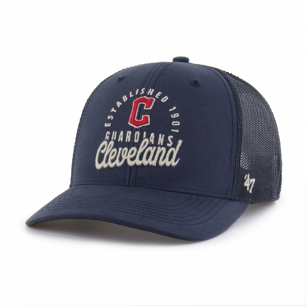 MLB Cleveland Guardians '47 Pitstop Trucker Adjustable Hat