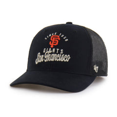 MLB San Francisco Giants '47 Pitstop Trucker Adjustable Hat
