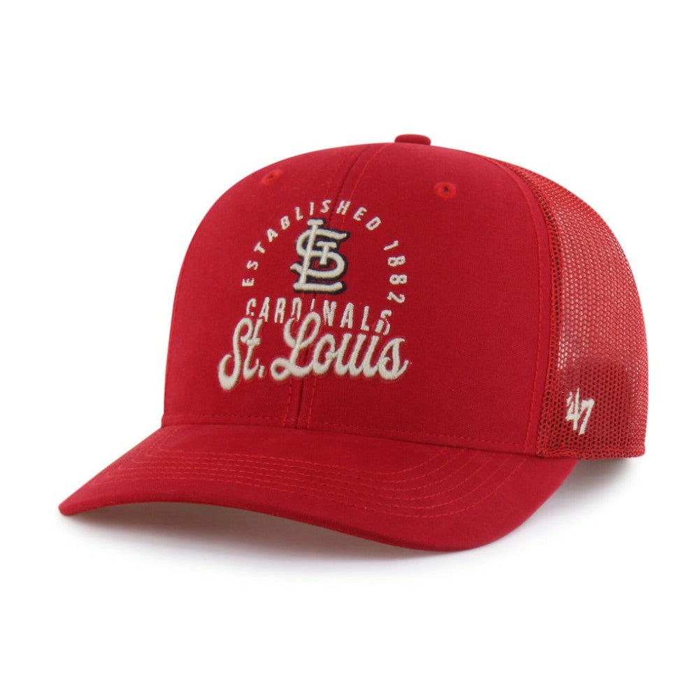 MLB St. Louis Cardinals '47 Pitstop Trucker Adjustable Hat