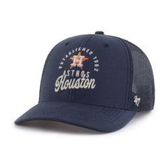 MLB Houston Astros '47 Pitstop Trucker Adjustable Hat