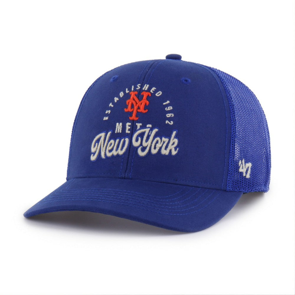 MLB New York Mets '47 Pitstop Trucker Adjustable Hat