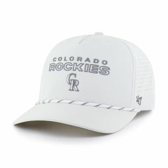 MLB Colorado Rockies '47 Forward Vault Hitch Adjustable Hat