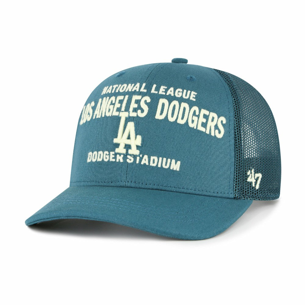 MLB Los Angeles Dodgers '47 Contemporary Hitch Adjustable Trucker Hat