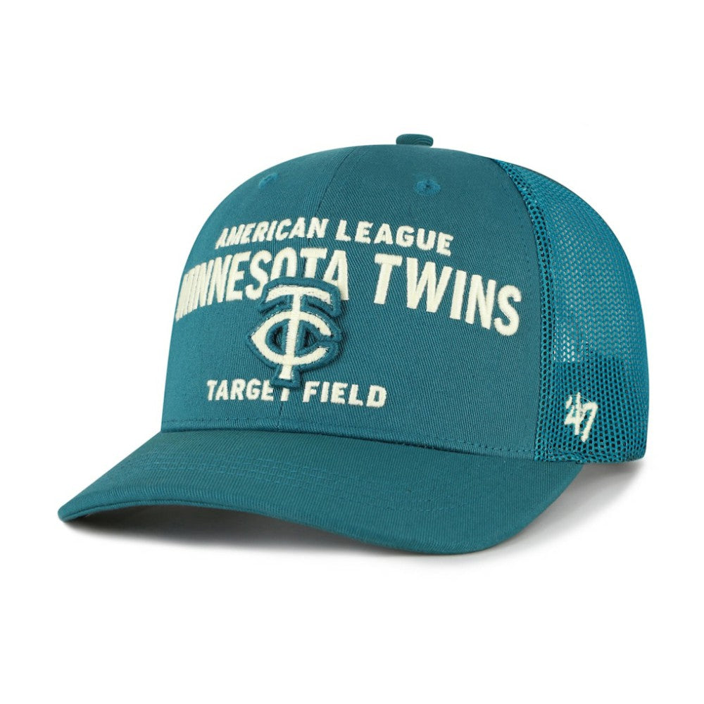 MLB Minnesota Twins '47 Contemporary Hitch Adjustable Trucker Hat