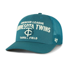 MLB Minnesota Twins '47 Contemporary Hitch Adjustable Trucker Hat
