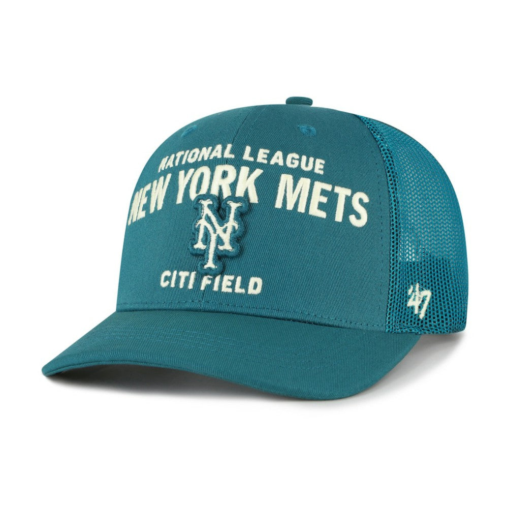 MLB New York Mets '47 Contemporary Hitch Adjustable Trucker Hat