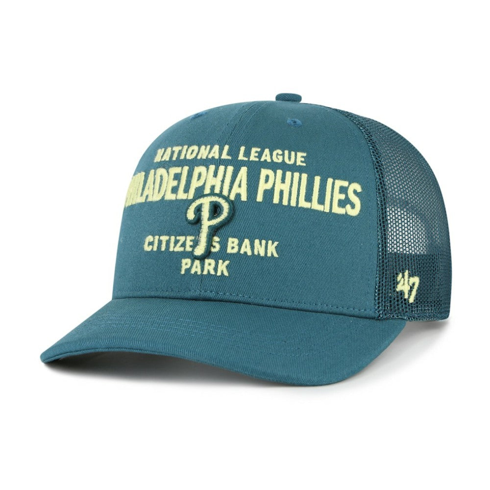 MLB Philadelphia Phillies '47 Contemporary Hitch Adjustable Trucker Hat