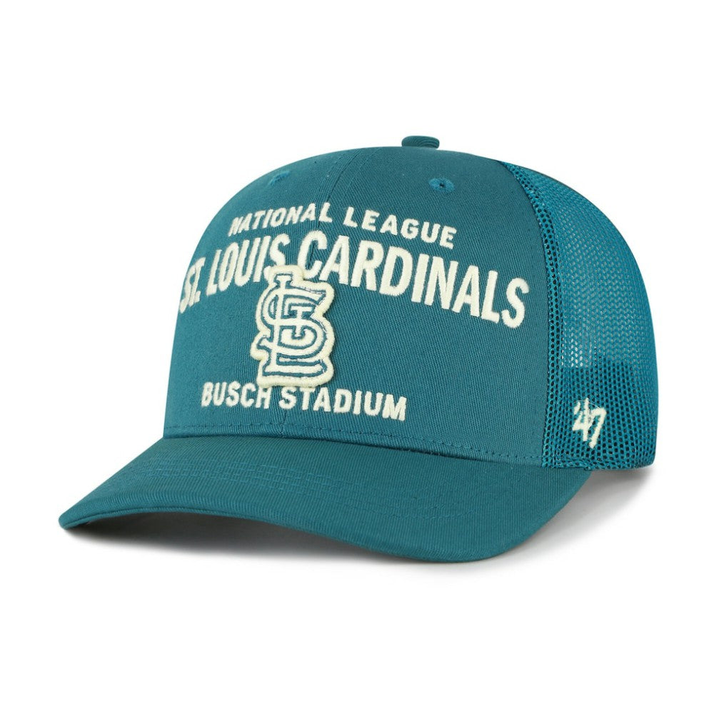MLB St. Louis Cardinals '47 Contemporary Hitch Adjustable Trucker Hat