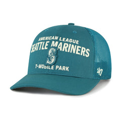 MLB Seattle Mariners '47 Contemporary Hitch Adjustable Trucker Hat