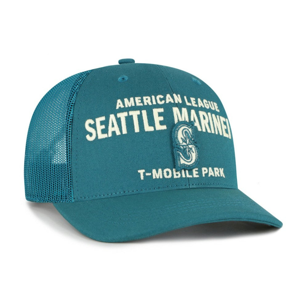 MLB Seattle Mariners '47 Contemporary Hitch Adjustable Trucker Hat
