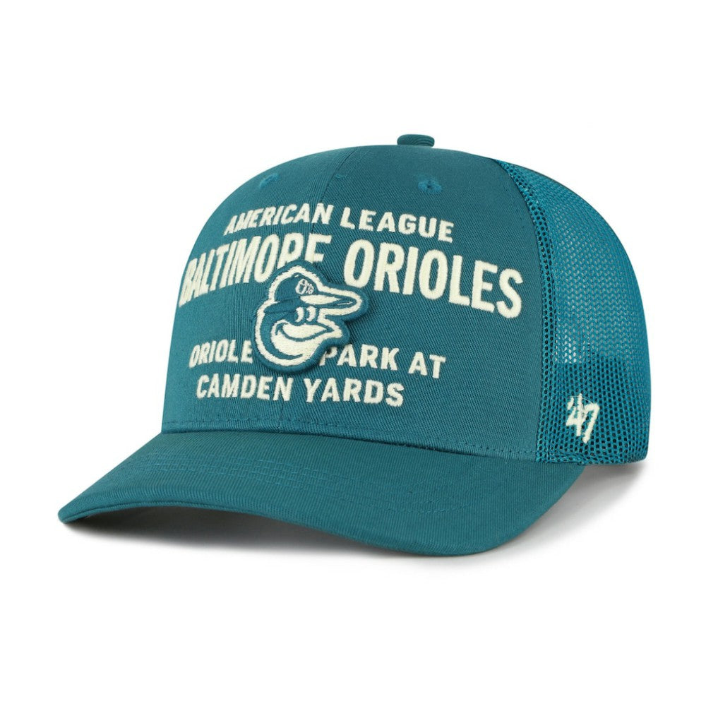 MLB Baltimore Orioles '47 Contemporary Hitch Adjustable Trucker Hat