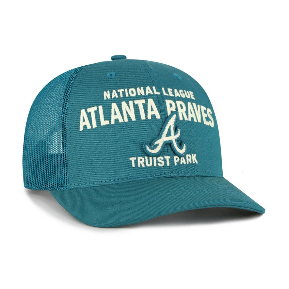 MLB Atlanta Braves '47 Contemporary Hitch Adjustable Trucker Hat