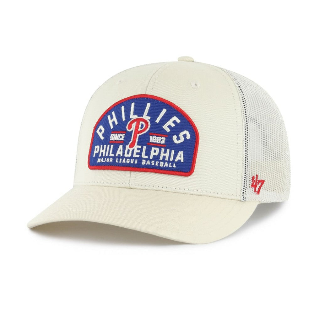 MLB Philadelphia Phillies '47 Leland Adjustable Trucker Hat