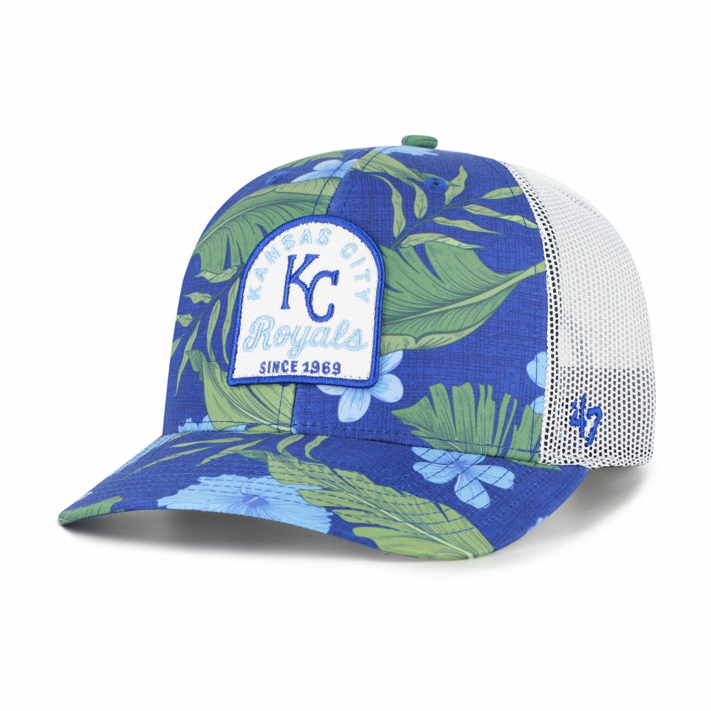 MLB Kansas City Royals '47 Beachside Adjustable Trucker Hat