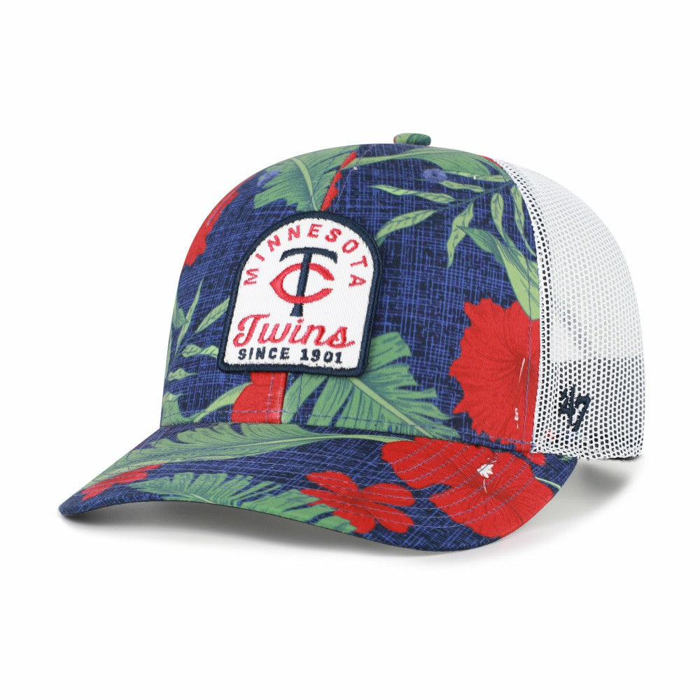 MLB Minnesota Twins '47 Beachside Adjustable Trucker Hat