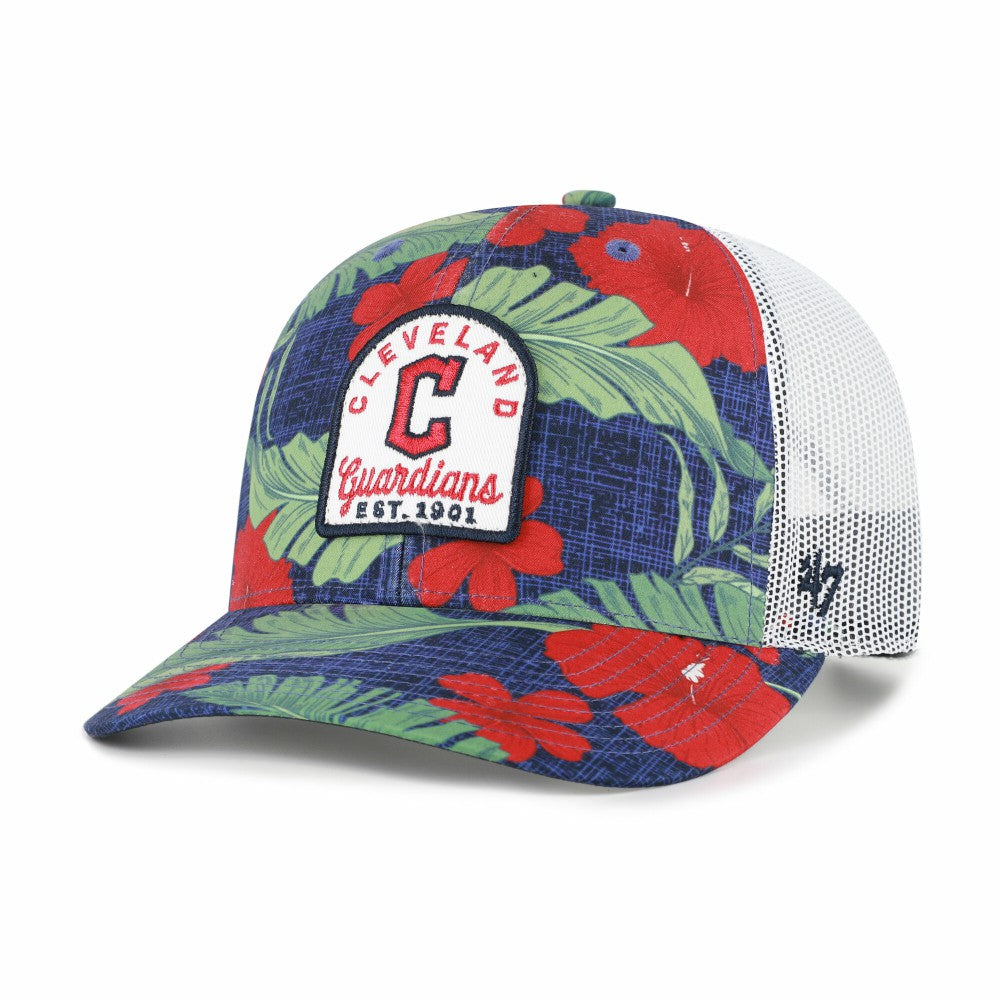 MLB Cleveland Guardians '47 Beachside Adjustable Trucker Hat
