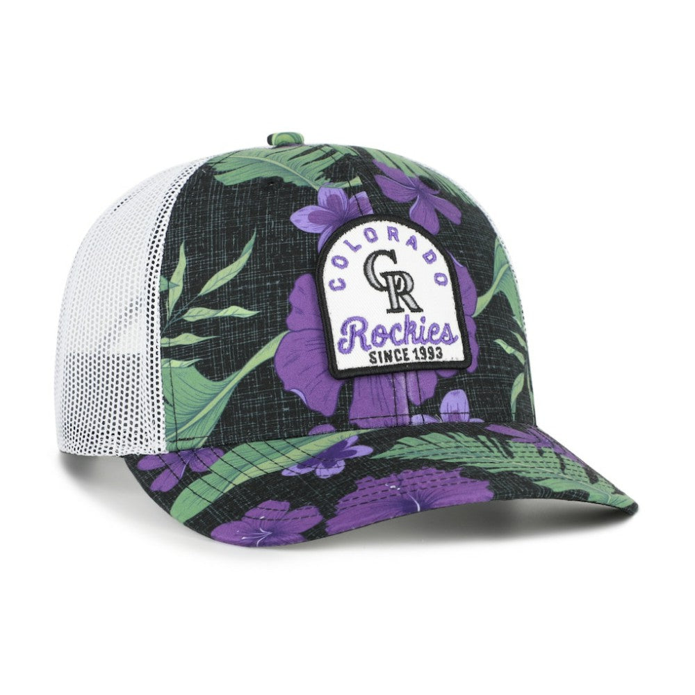 MLB Colorado Rockies '47 Beachside Adjustable Trucker Hat