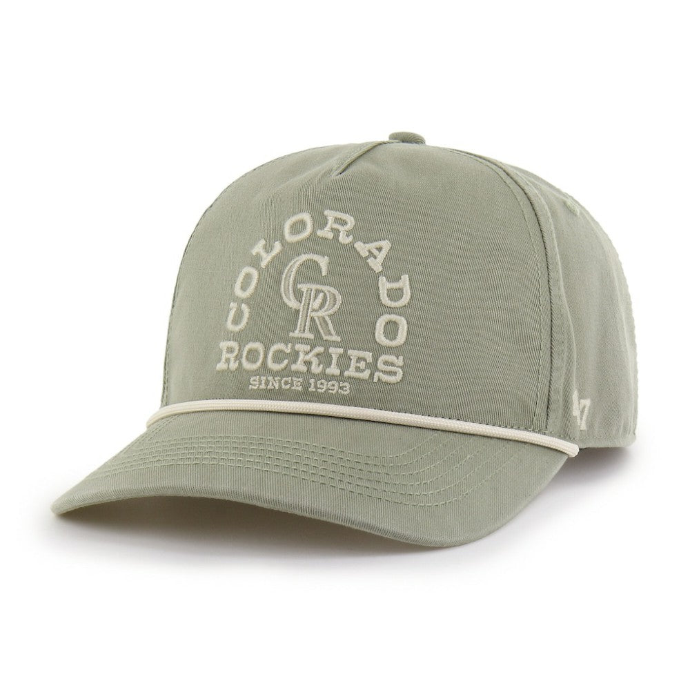 MLB Colorado Rockies '47 Canyon Ranchero Hitch Adjustable Hat