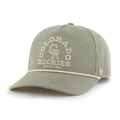 MLB Colorado Rockies '47 Canyon Ranchero Hitch Adjustable Hat