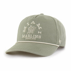 MLB Miami Marlins '47 Canyon Ranchero Hitch Adjustable Hat