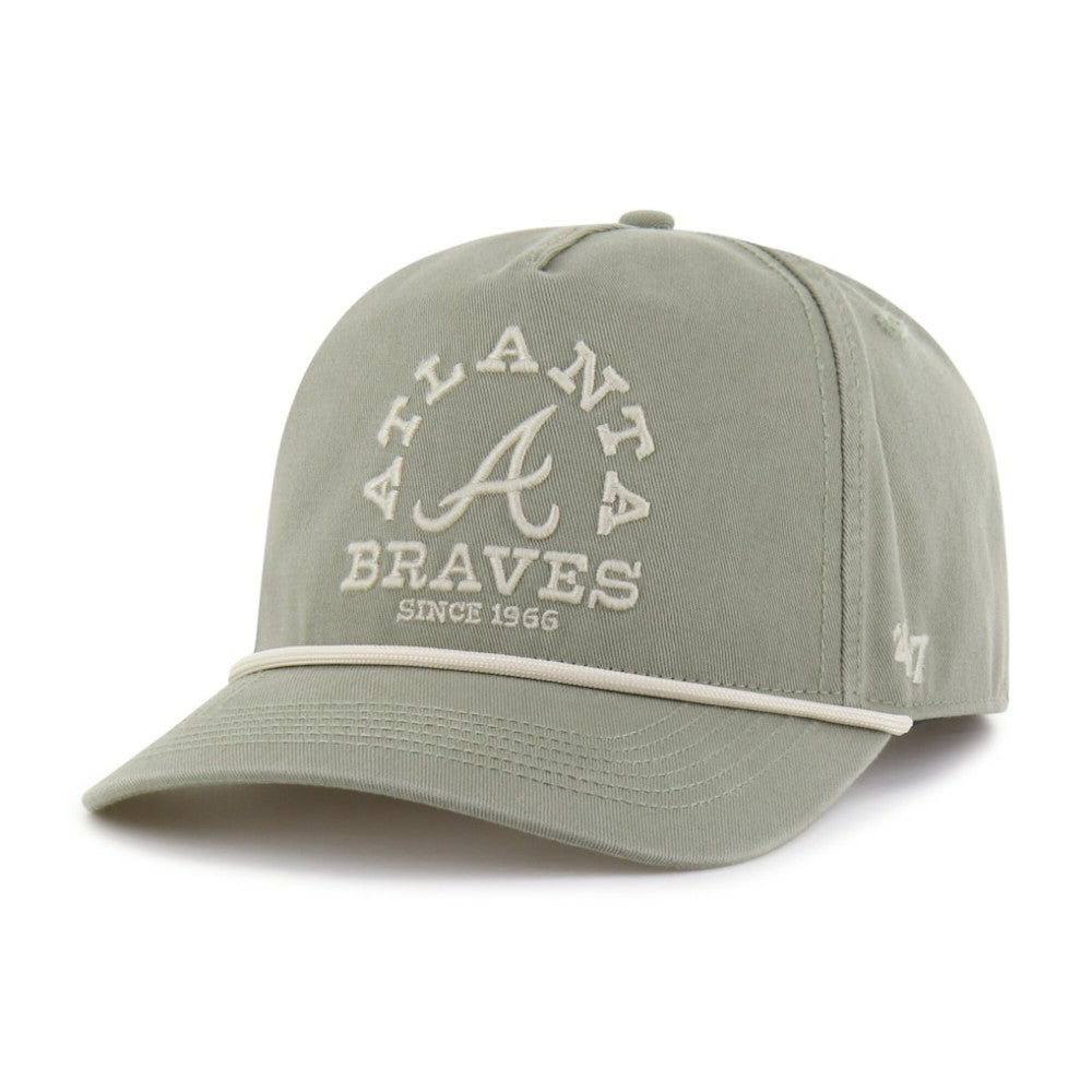 MLB Atlanta Braves '47 Canyon Ranchero Hitch Adjustable Hat