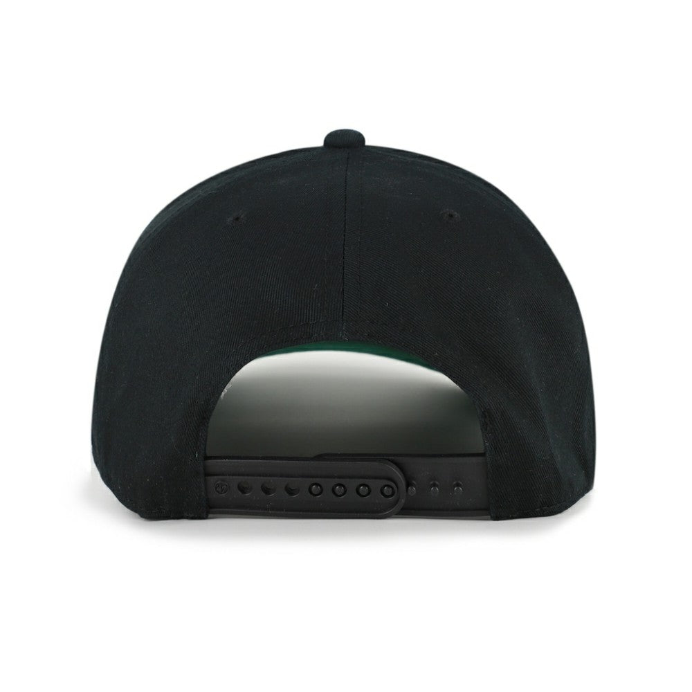 MLB Pittsburgh Pirates '47 Cooperstown Break Wood Suede Hitch Adjustable Hat