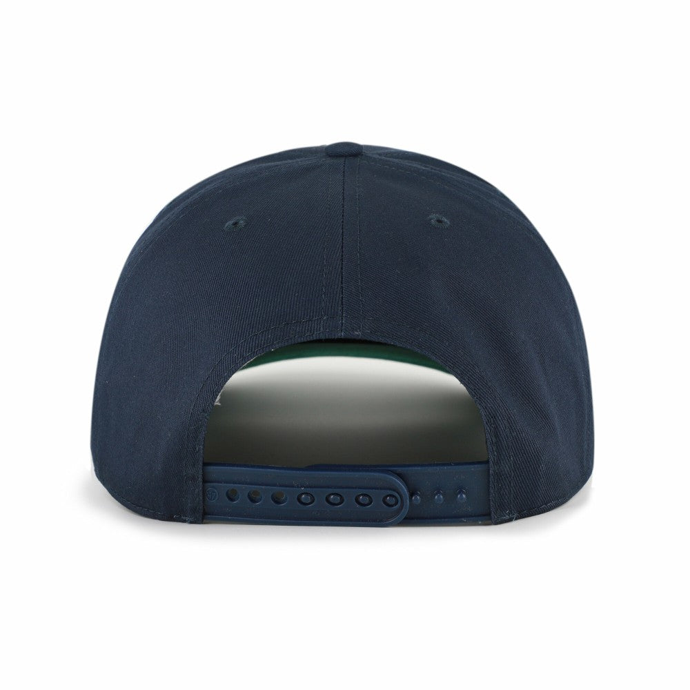 MLB Minnesota Twins '47 Cooperstown Break Wood Suede Hitch Adjustable Hat