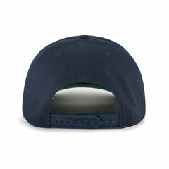 MLB Minnesota Twins '47 Cooperstown Break Wood Suede Hitch Adjustable Hat