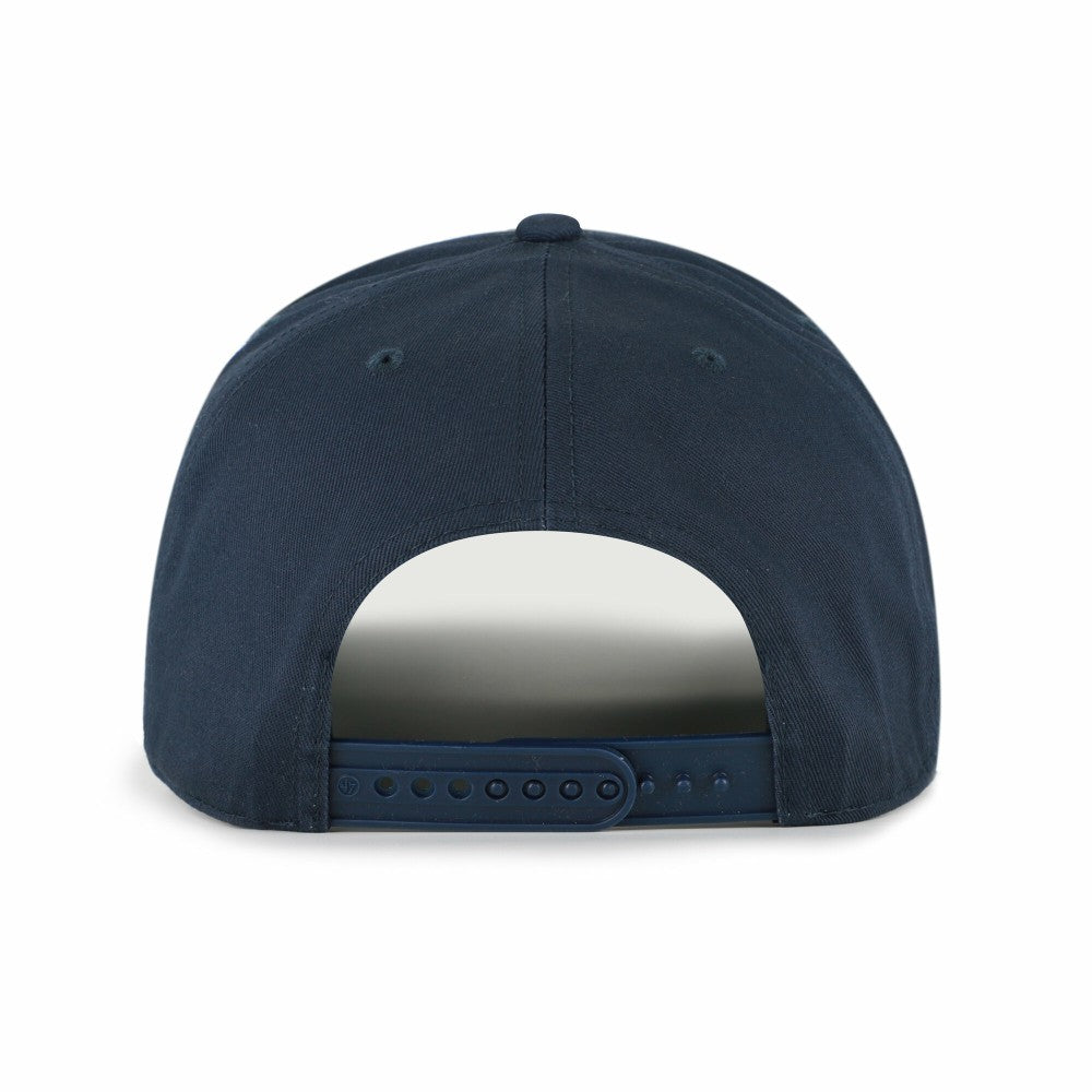 MLB Cleveland Guardians '47 Cooperstown Break Wood Suede Hitch Adjustable Hat