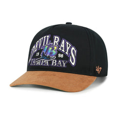 MLB Tampa Bay Rays '47 Cooperstown Break Wood Suede Hitch Adjustable Hat