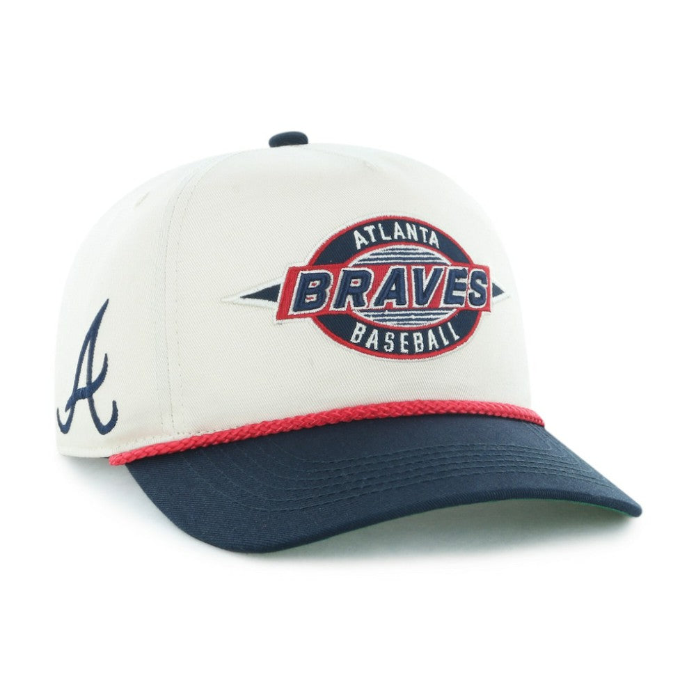 MLB Atlanta Braves '47 Frame Out Hitch Adjustable Hat