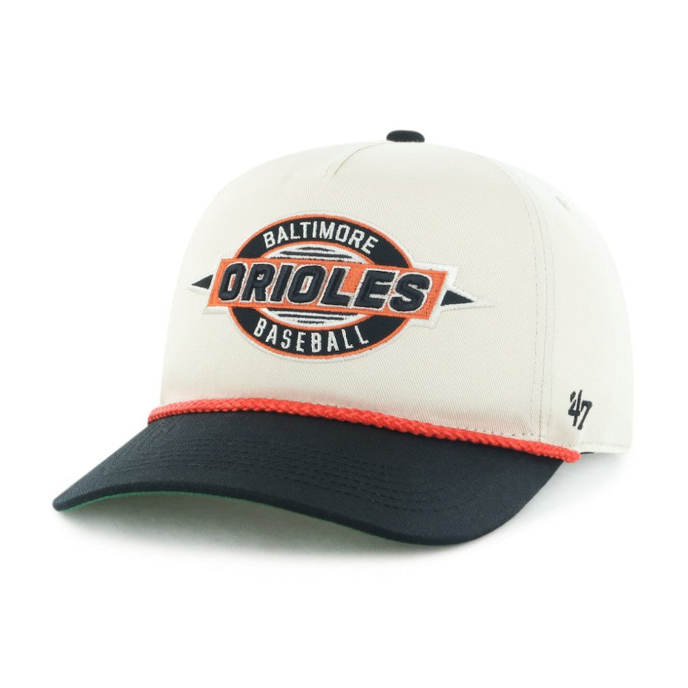 MLB Baltimore Orioles '47 Frame Out Hitch Adjustable Hat