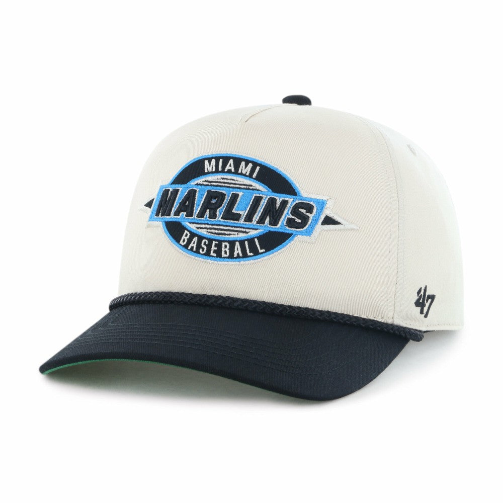 MLB Miami Marlins '47 Frame Out Hitch Adjustable Hat