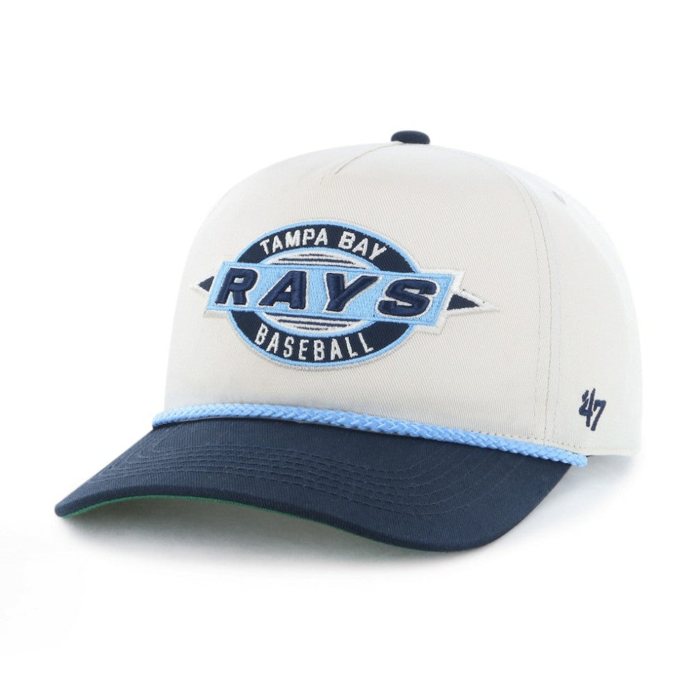 MLB Tampa Bay Rays '47 Frame Out Hitch Adjustable Hat
