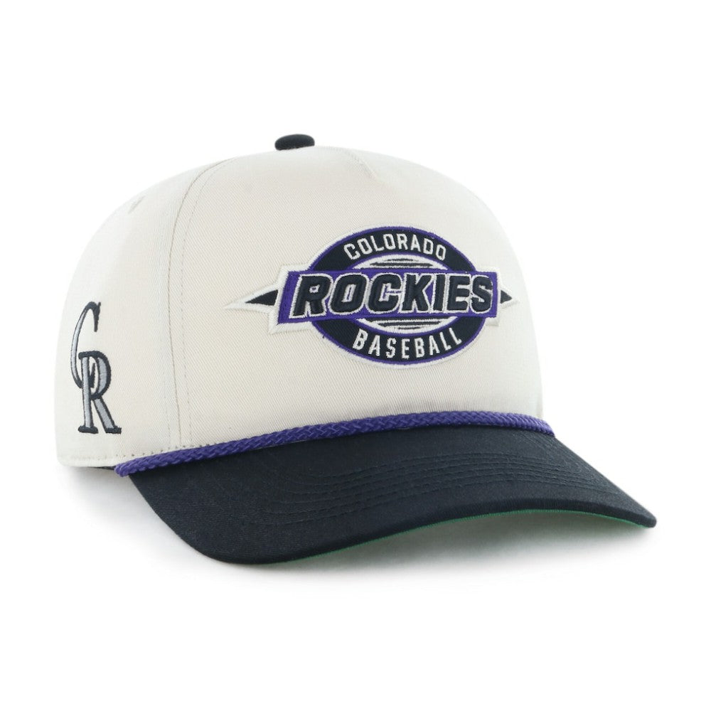 MLB Colorado Rockies '47 Frame Out Hitch Adjustable Hat