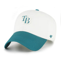 MLB Tampa Bay Rays '47 Contemporary Tonal Clean Up Adjustable Hat