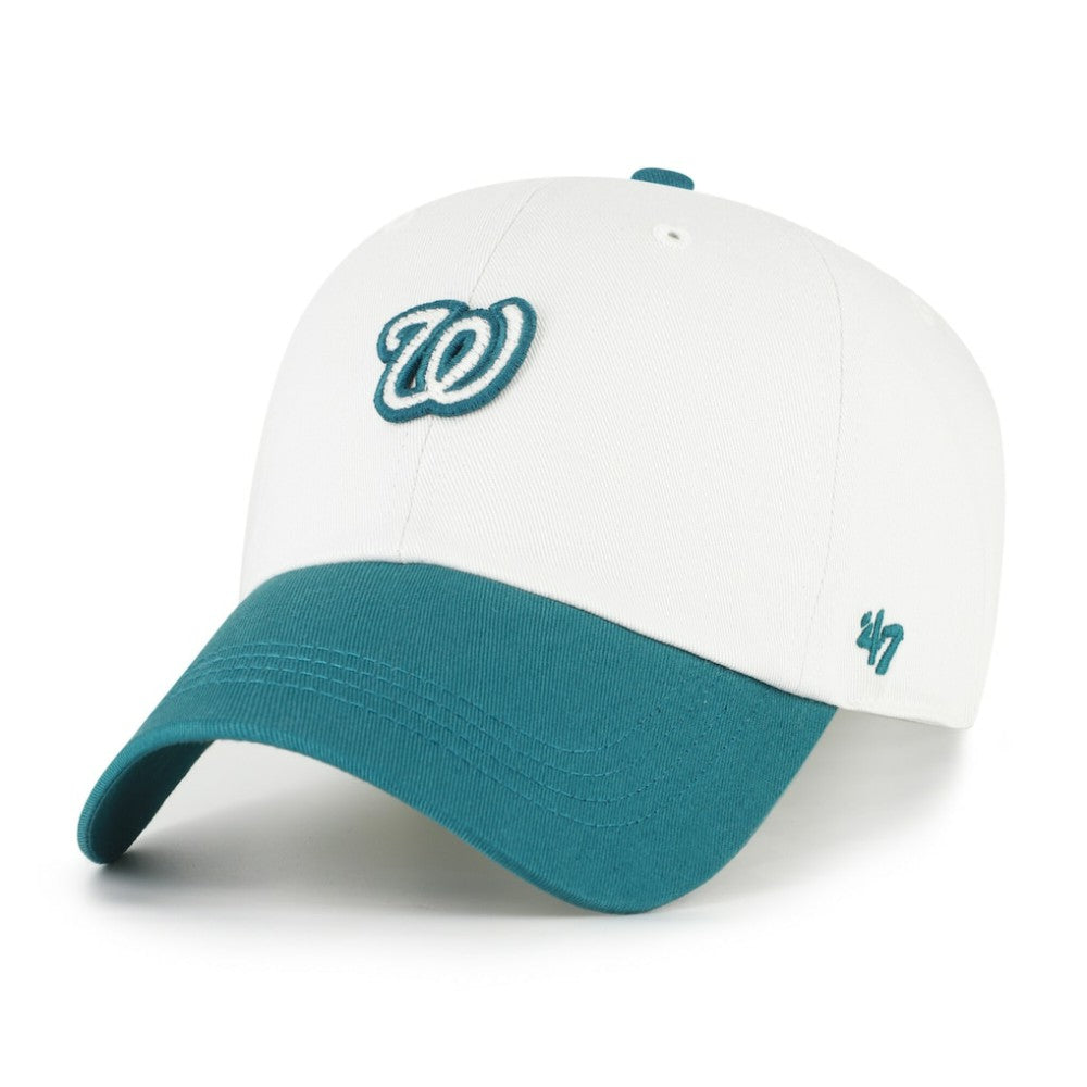 MLB Washington Nationals '47 Contemporary Tonal Clean Up Adjustable Hat