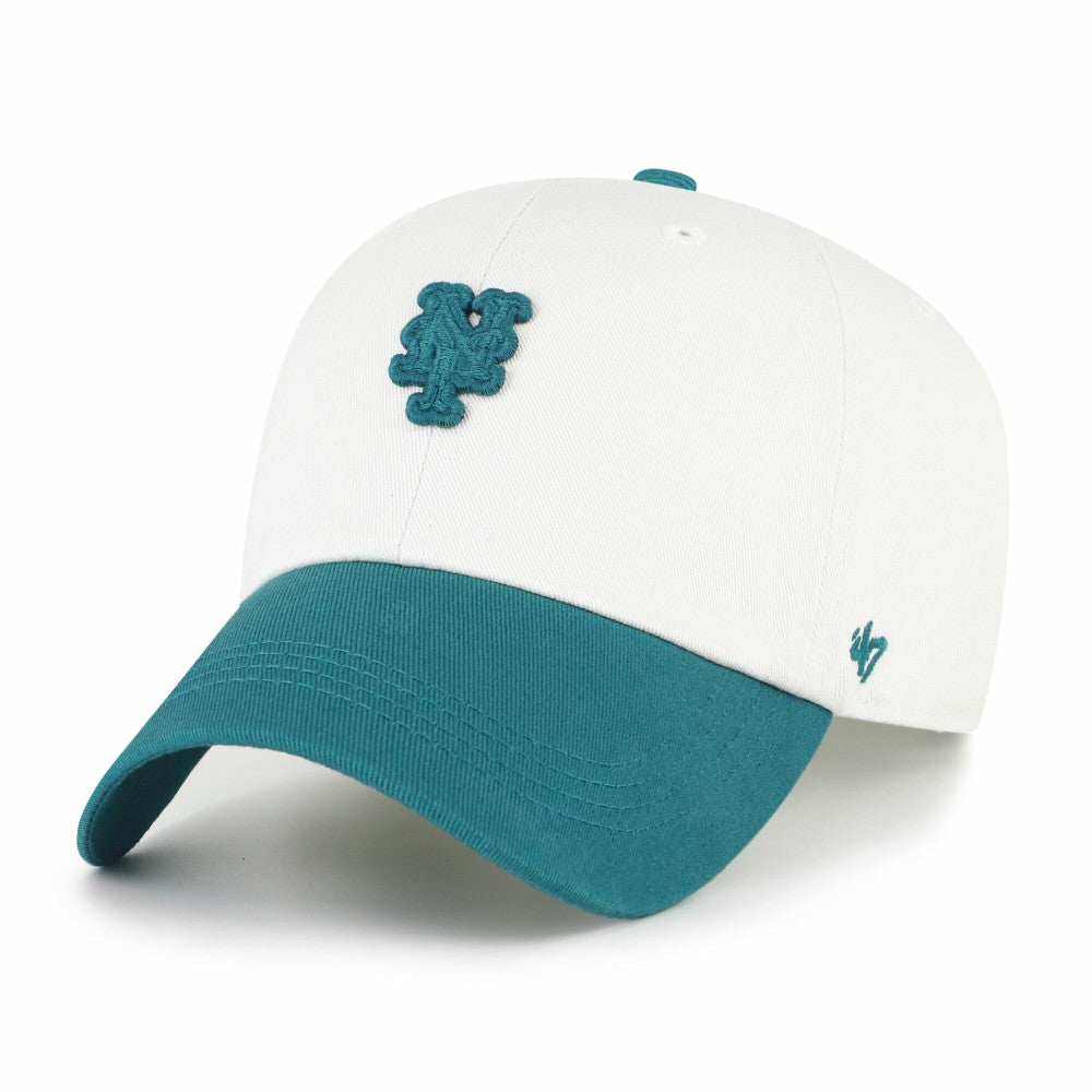 MLB New York Mets '47 Contemporary Tonal Clean Up Adjustable Hat