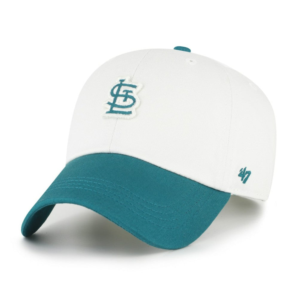 MLB St. Louis Cardinals '47 Contemporary Tonal Clean Up Adjustable Hat