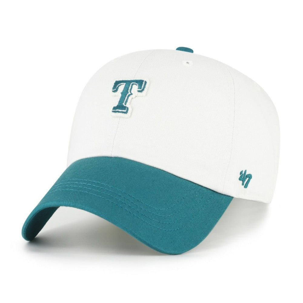 MLB Texas Rangers '47 Contemporary Tonal Clean Up Adjustable Hat