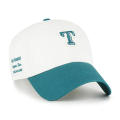 MLB Texas Rangers '47 Contemporary Tonal Clean Up Adjustable Hat